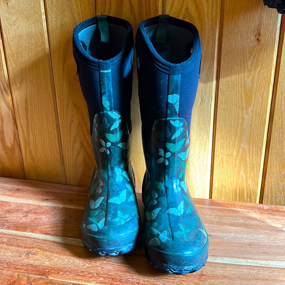 BOGS Waterproof Slip on Boots